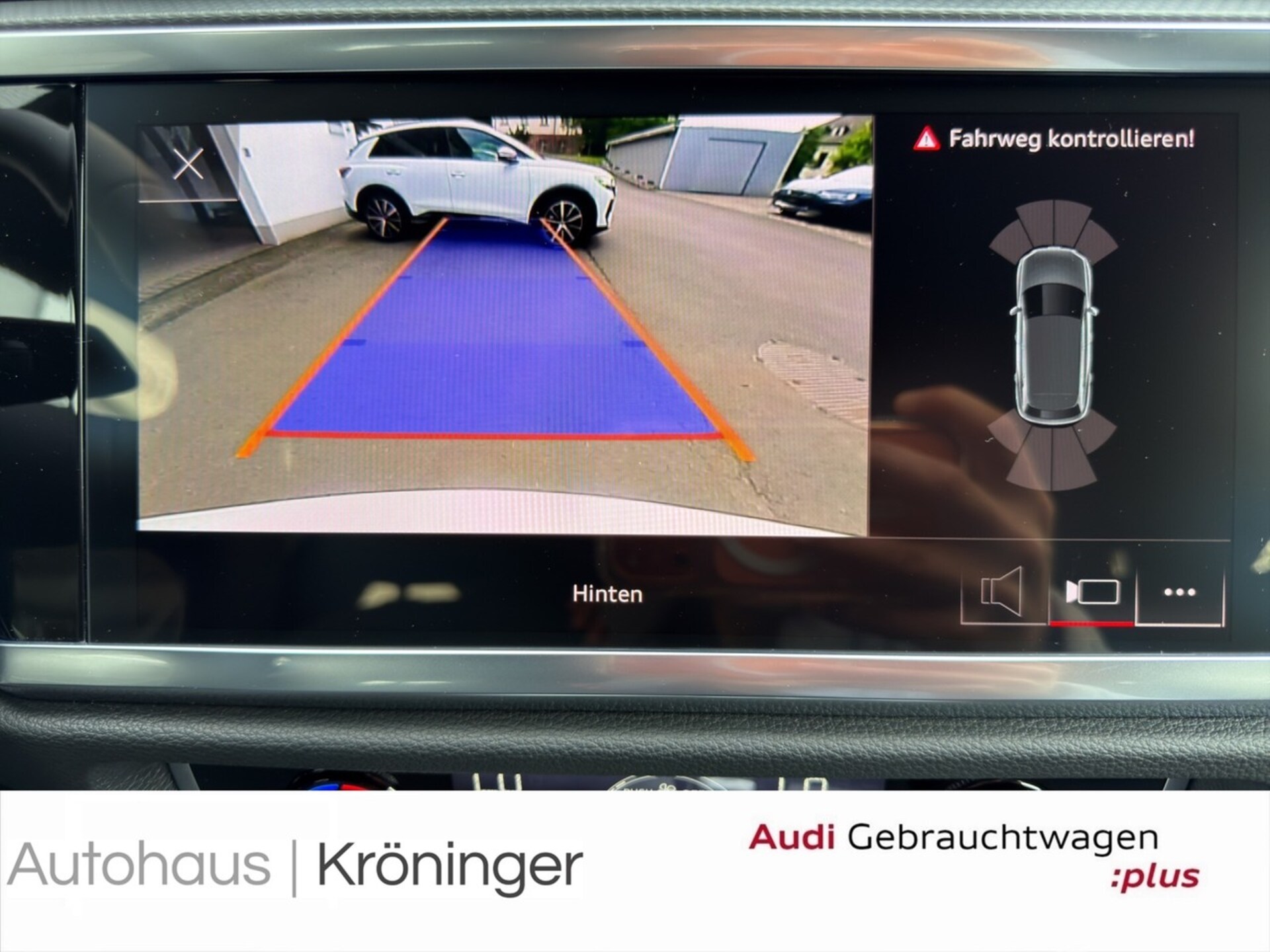 Audi Q3 SUV advanced