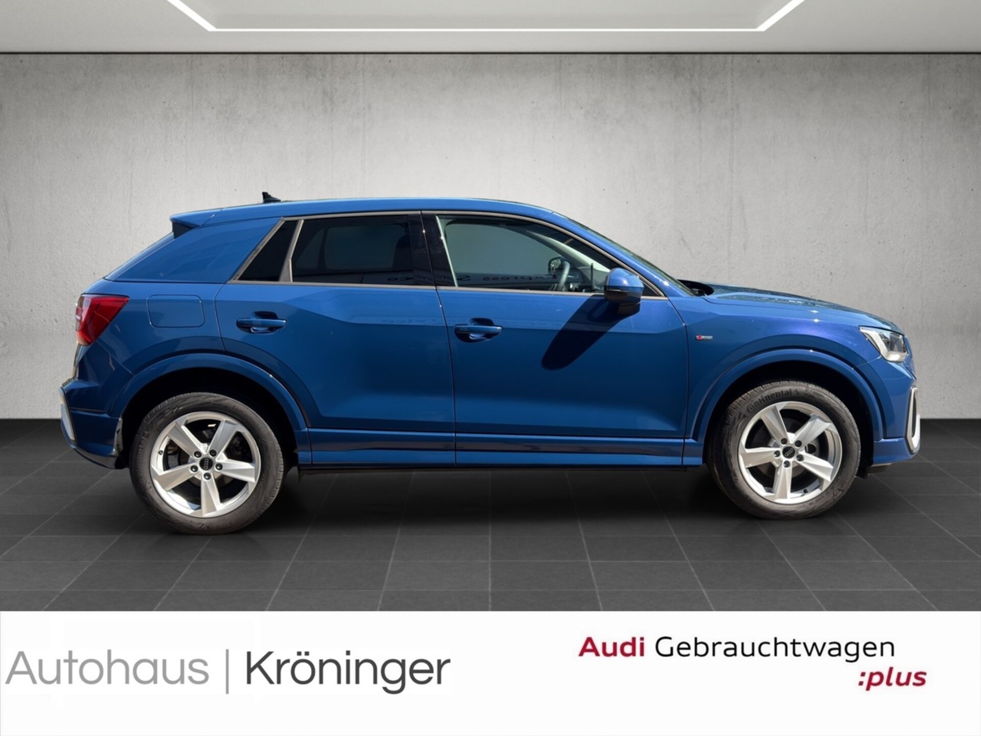 Audi Q2 S line