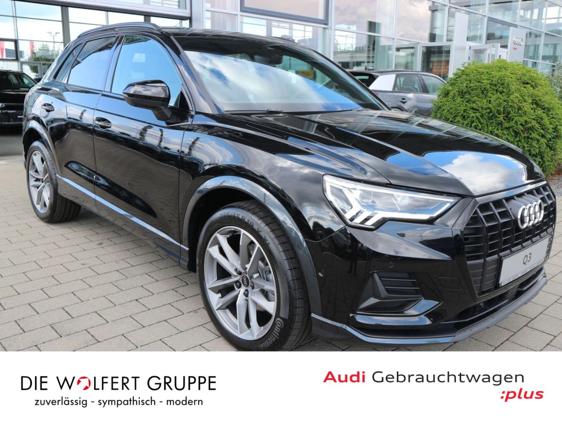 Audi Q3 SUV advanced
