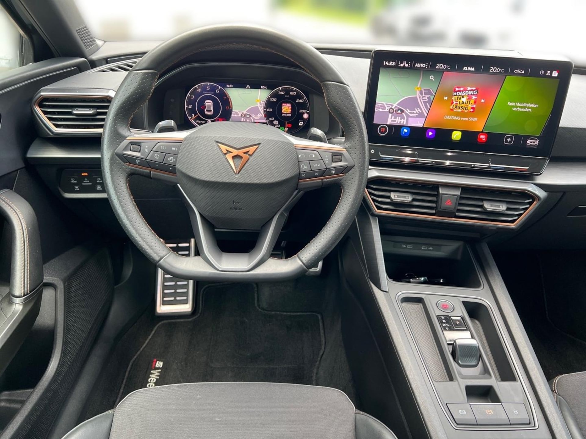 CUPRA Leon VZ