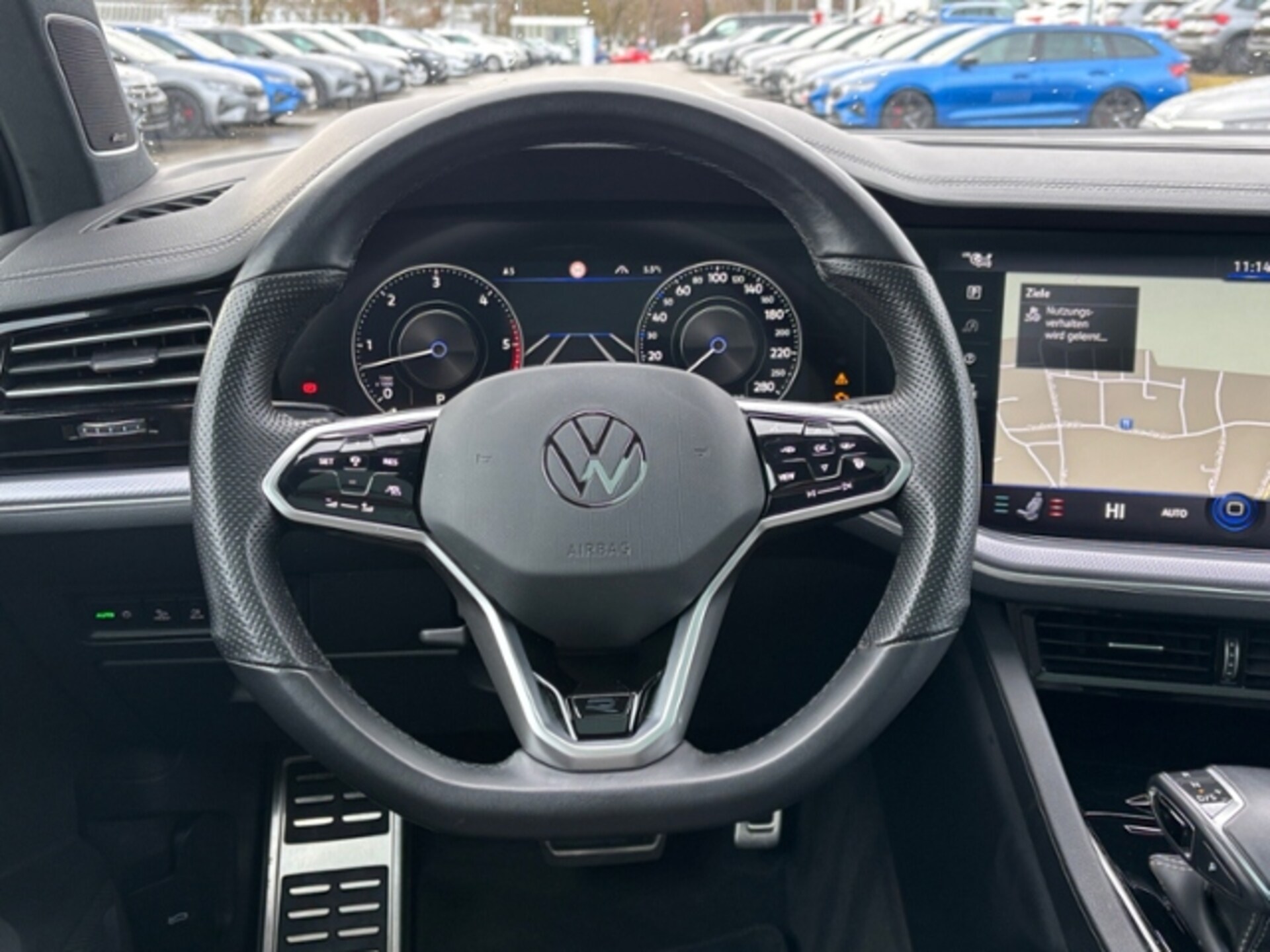Volkswagen Touareg R-Line