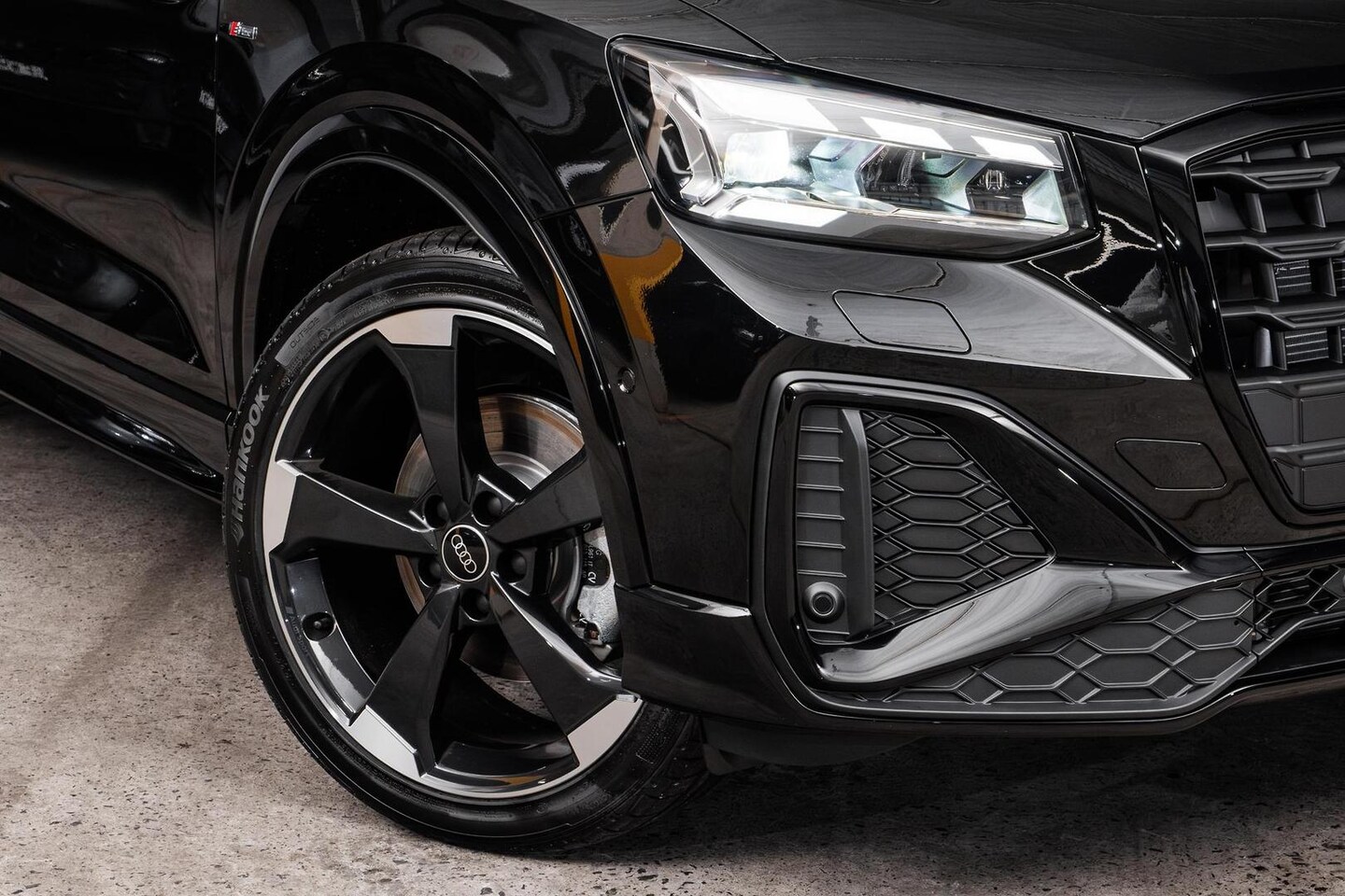 Image about Audi Q2 S line edition TFSI S tronic