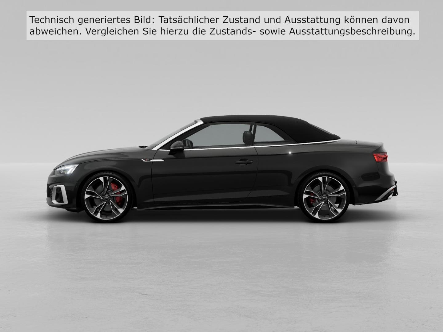 Image about Audi S5 Cabriolet TFSI quattro tiptronic