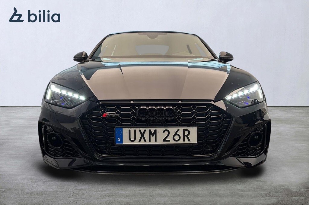 Bild som visar&nbsp;Audi RS 5 Sportback&nbsp;RS 5 Sportback 470 hk tiptronic - för mer information kontakta din Audi Partner