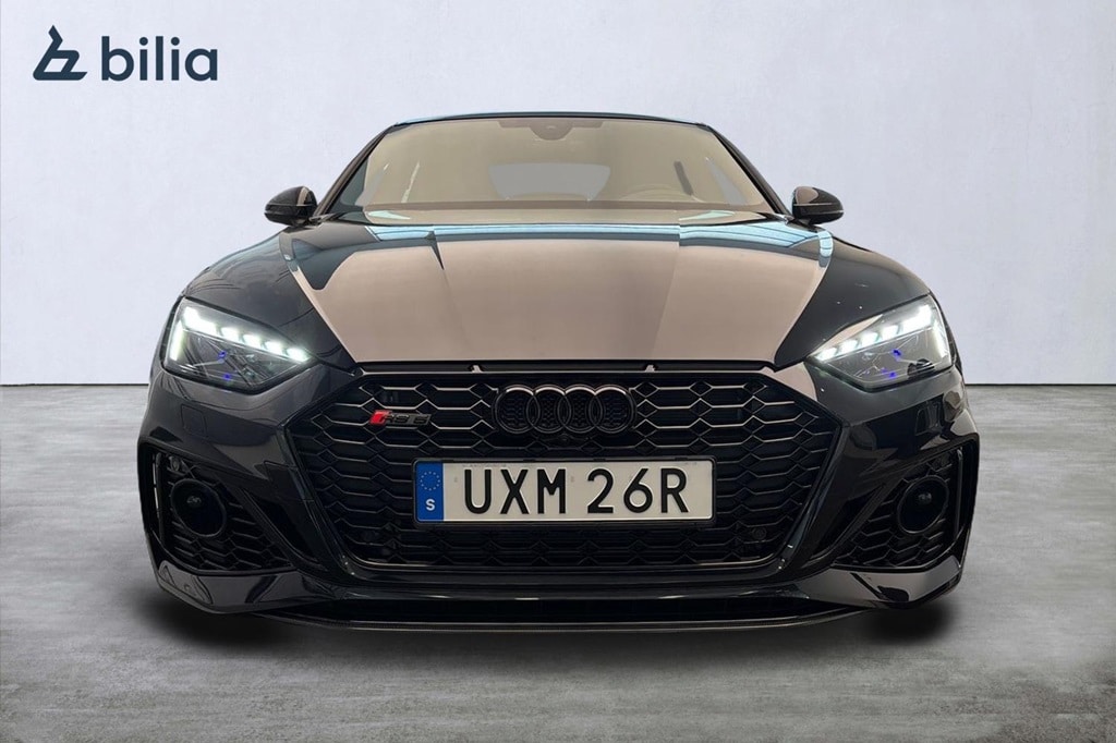 Bild som visar Audi RS 5 Sportback RS 5 Sportback 470 hk tiptronic - för mer information kontakta din Audi Partner