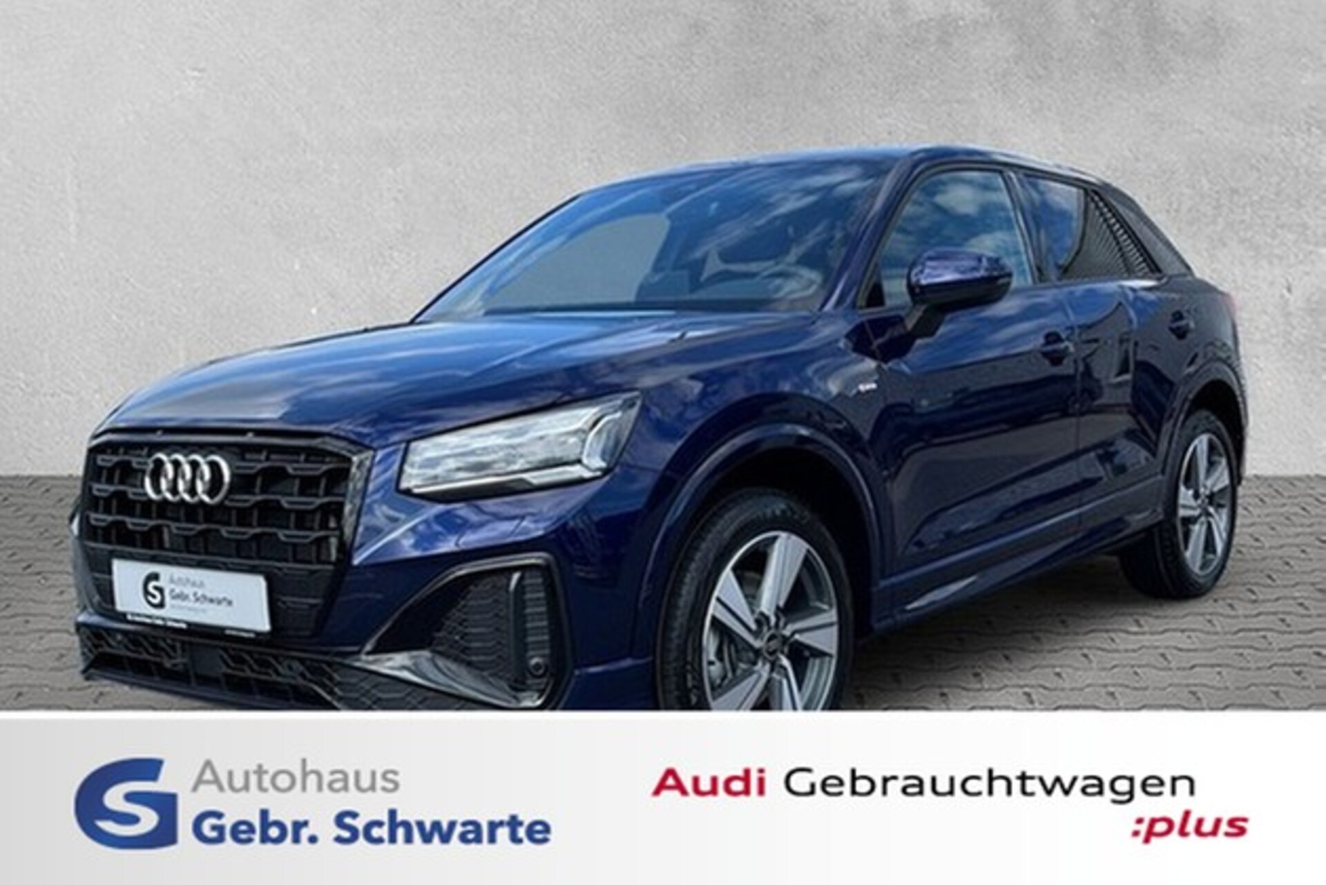 Audi Q2 S line