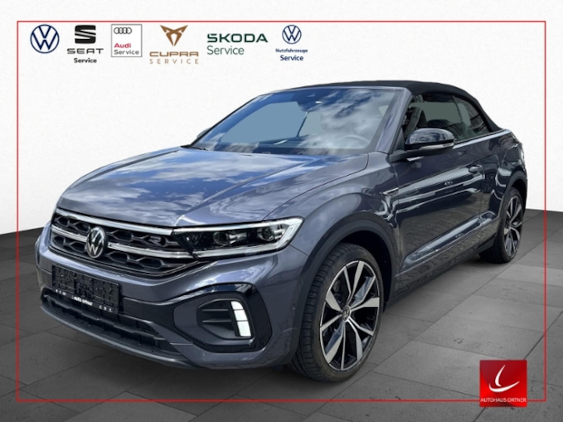 Volkswagen T-Roc Cabriolet R-Line