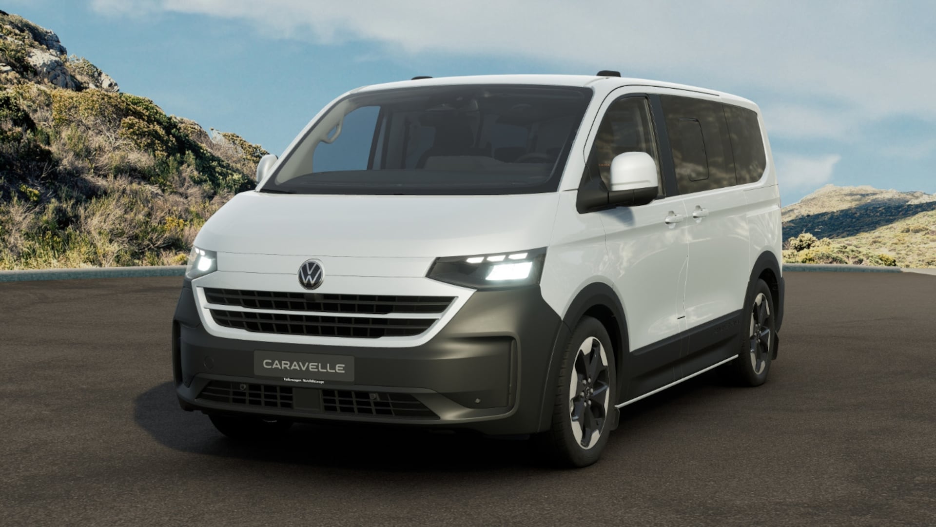 Volkswagen e-Caravelle Life