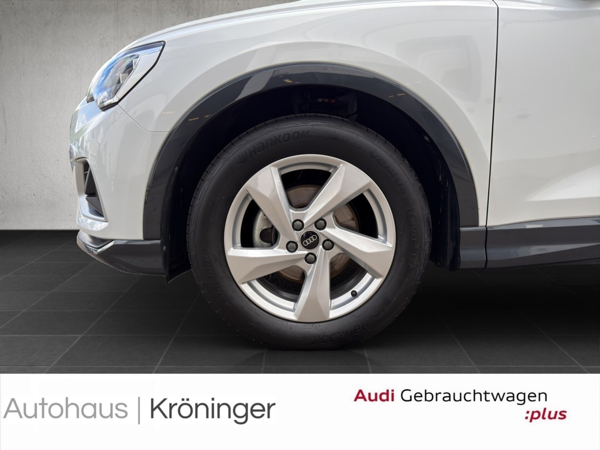 Audi Q3 SUV advanced