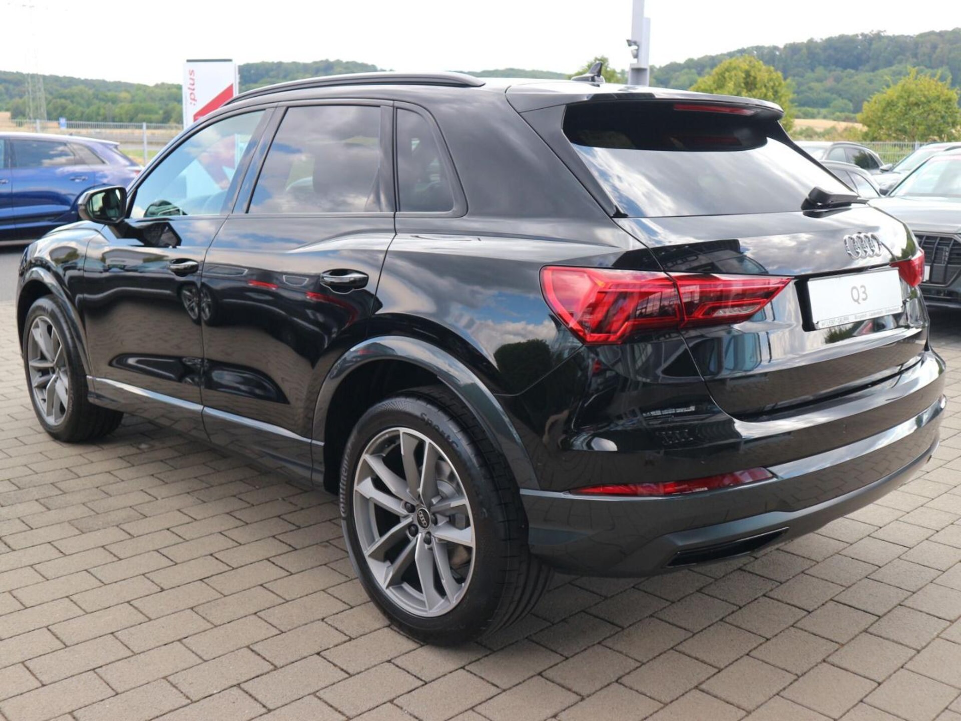 Audi Q3 SUV advanced