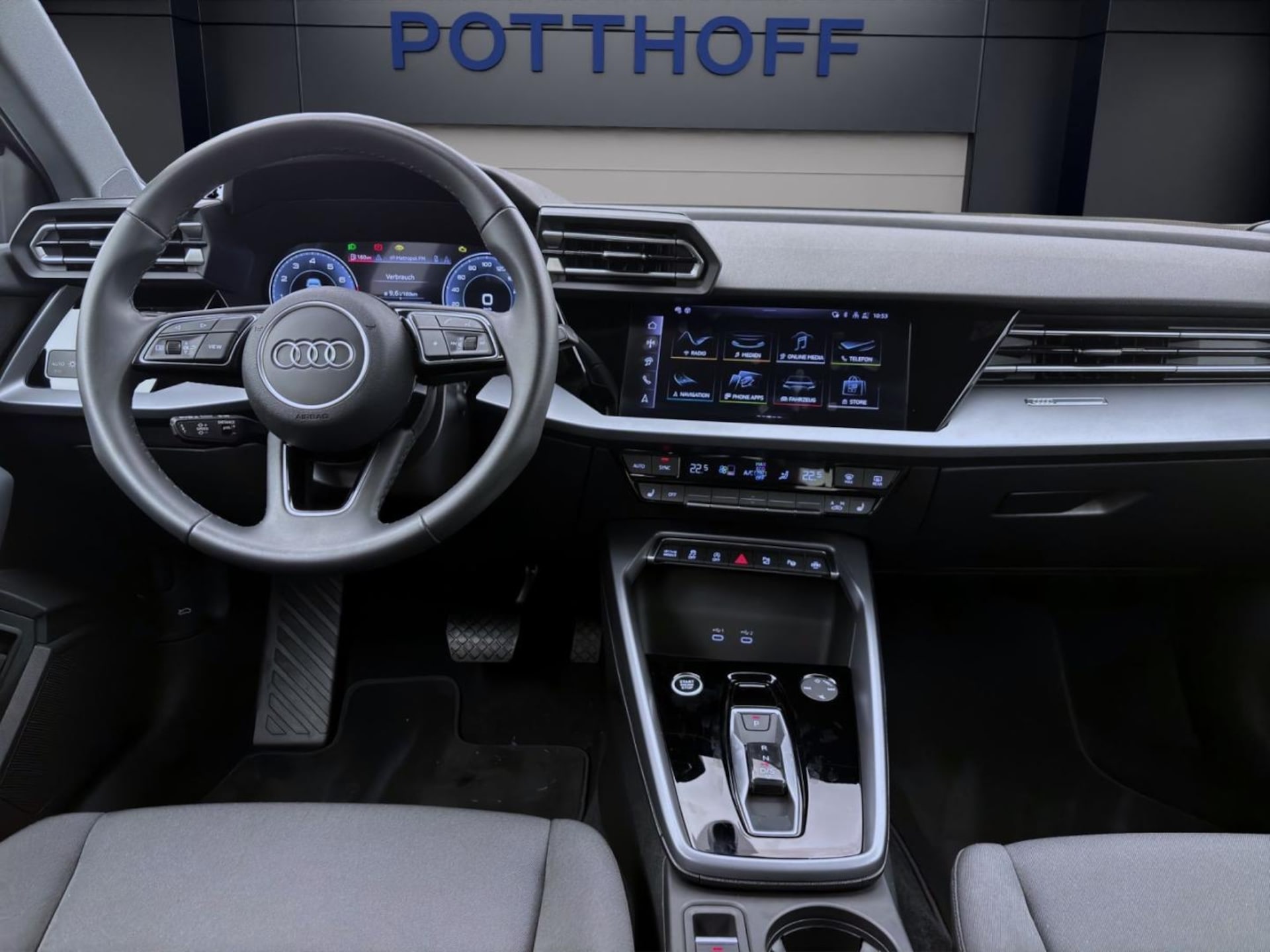Audi A3 Limousine