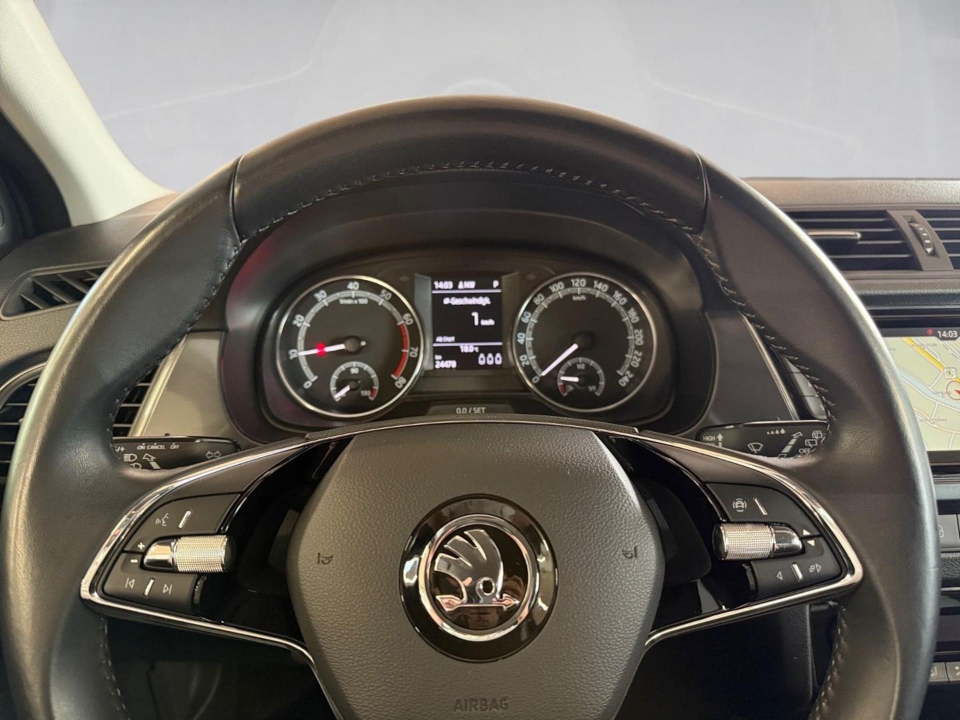 Skoda Fabia Combi Ambition