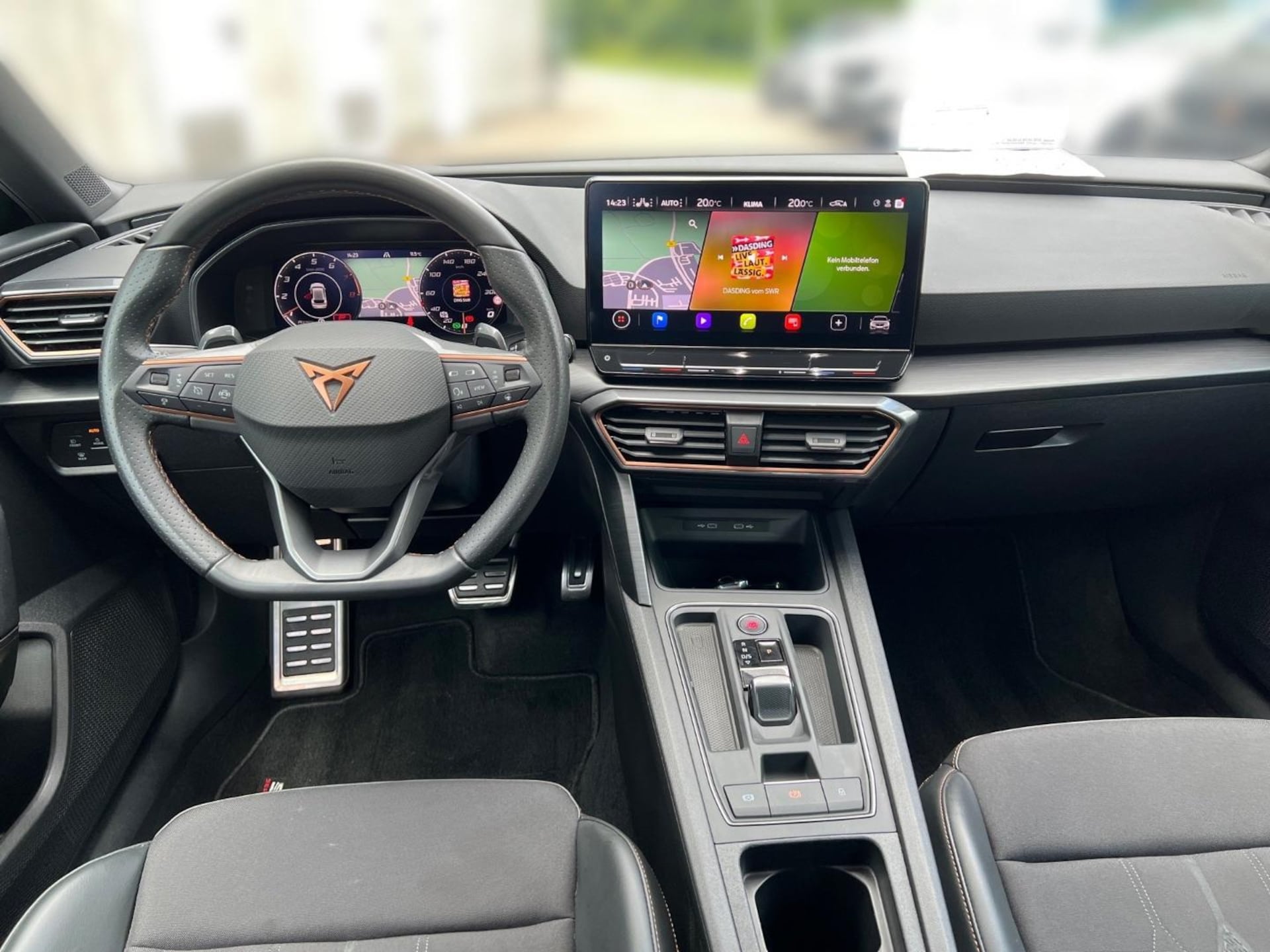 CUPRA Leon VZ