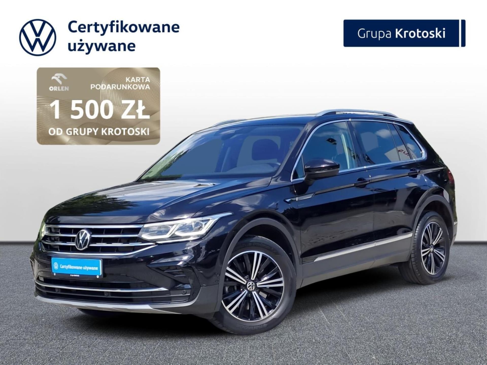 Volkswagen Tiguan Elegance