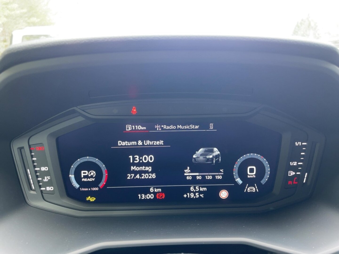 Bild über Audi A1 Sportback advanced 35 TFSI S tronic - für weitere Informationen kontaktieren Sie den Audi Partner