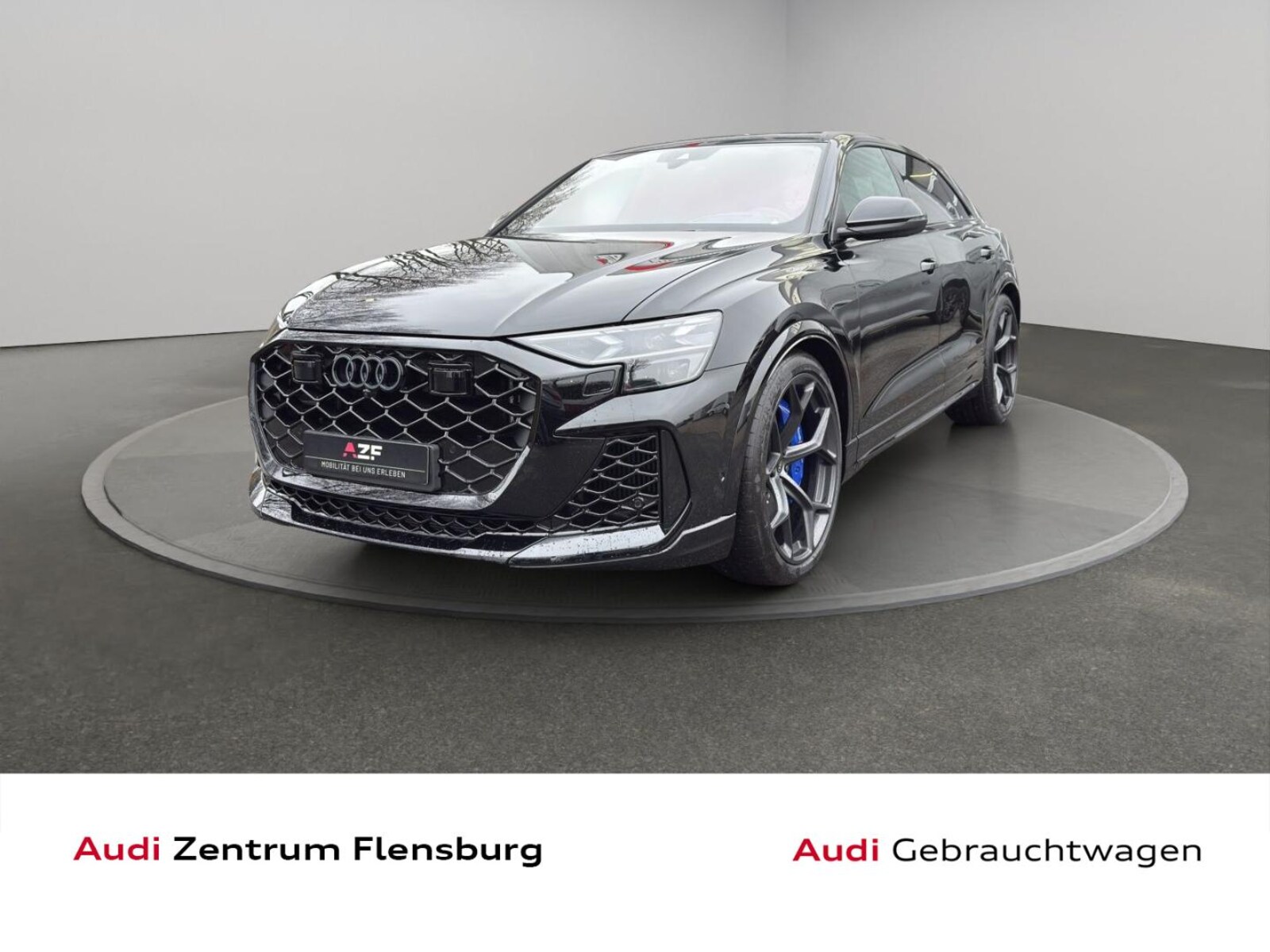 Audi RS Q8 performance