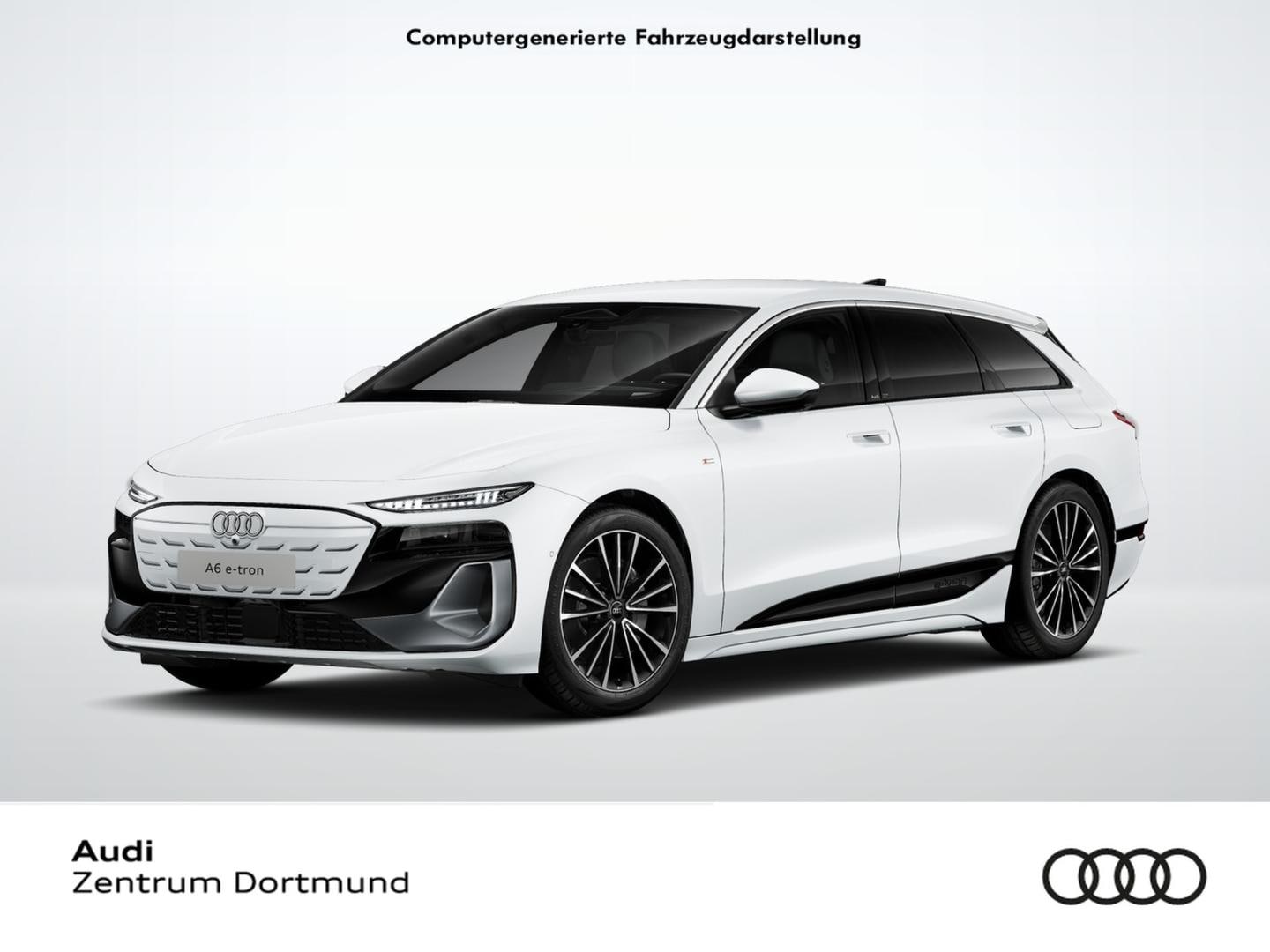 Bild über Audi A6 Avant e-tron e-tron performance - für weitere Informationen kontaktieren Sie den Audi Partner