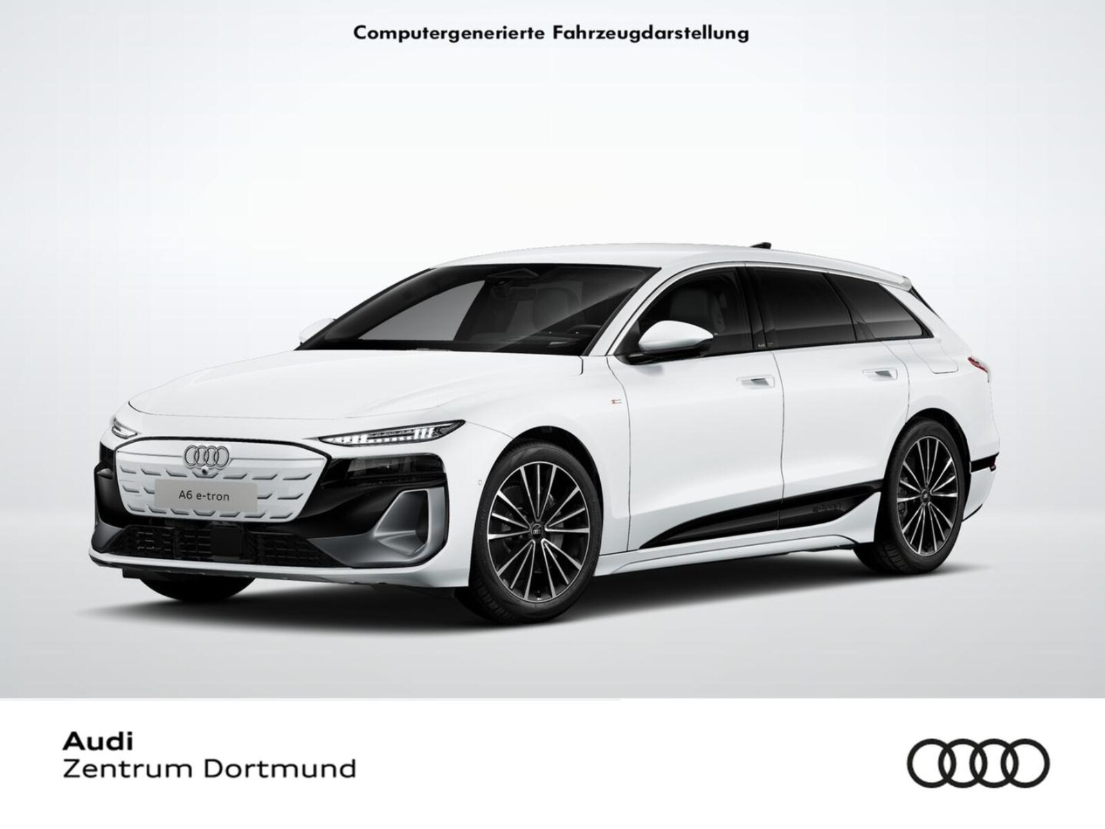 Audi A6 Avant e-tron