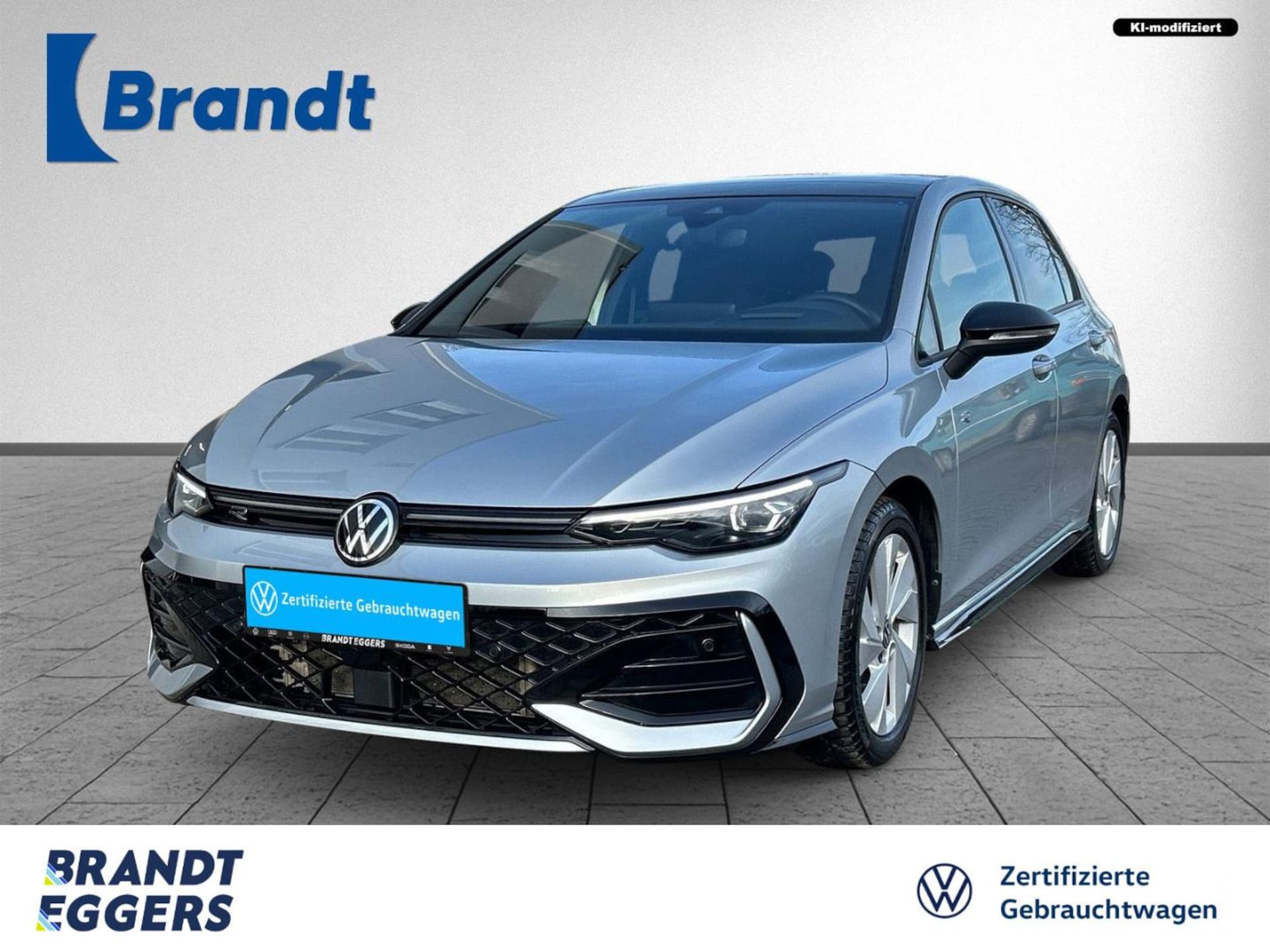 Volkswagen Golf — Volkswagen Golf Golf VIII 1.5 eTSI R-LINE+DSG+MATRIX+HUD+PANO