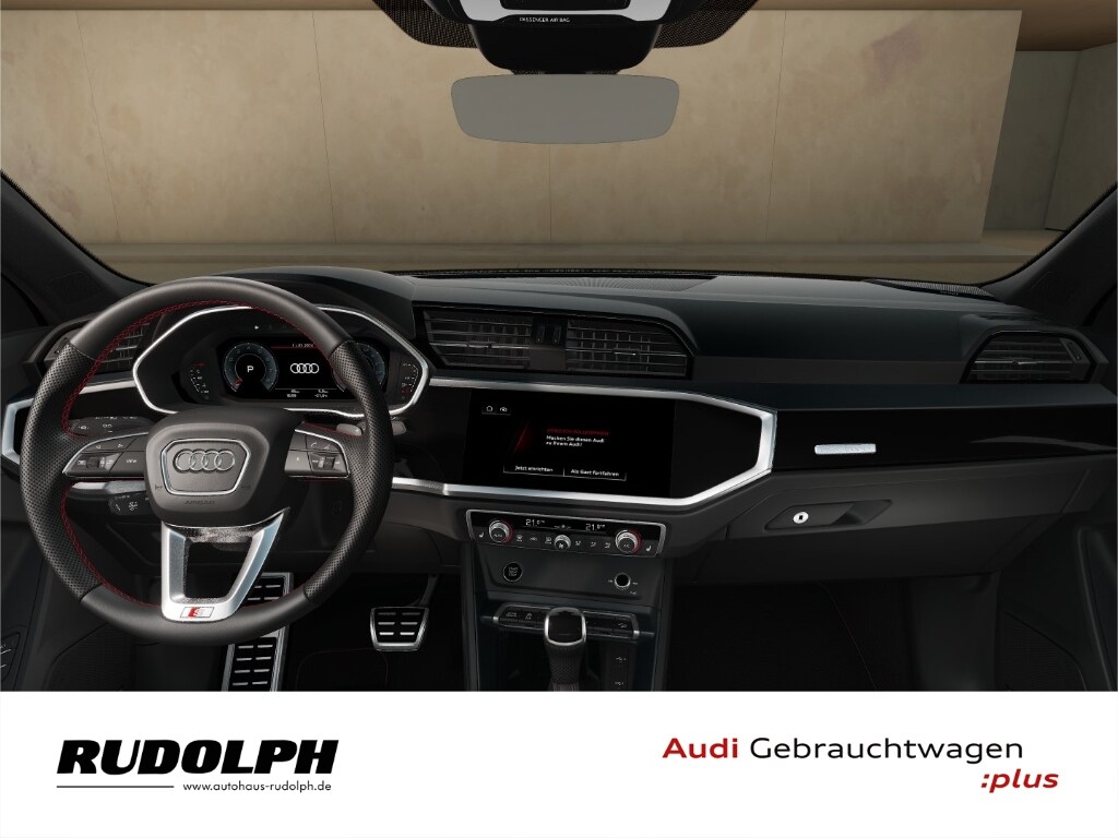 Image about Audi Q3 Sportback S line 40 TFSI quattro S tronic