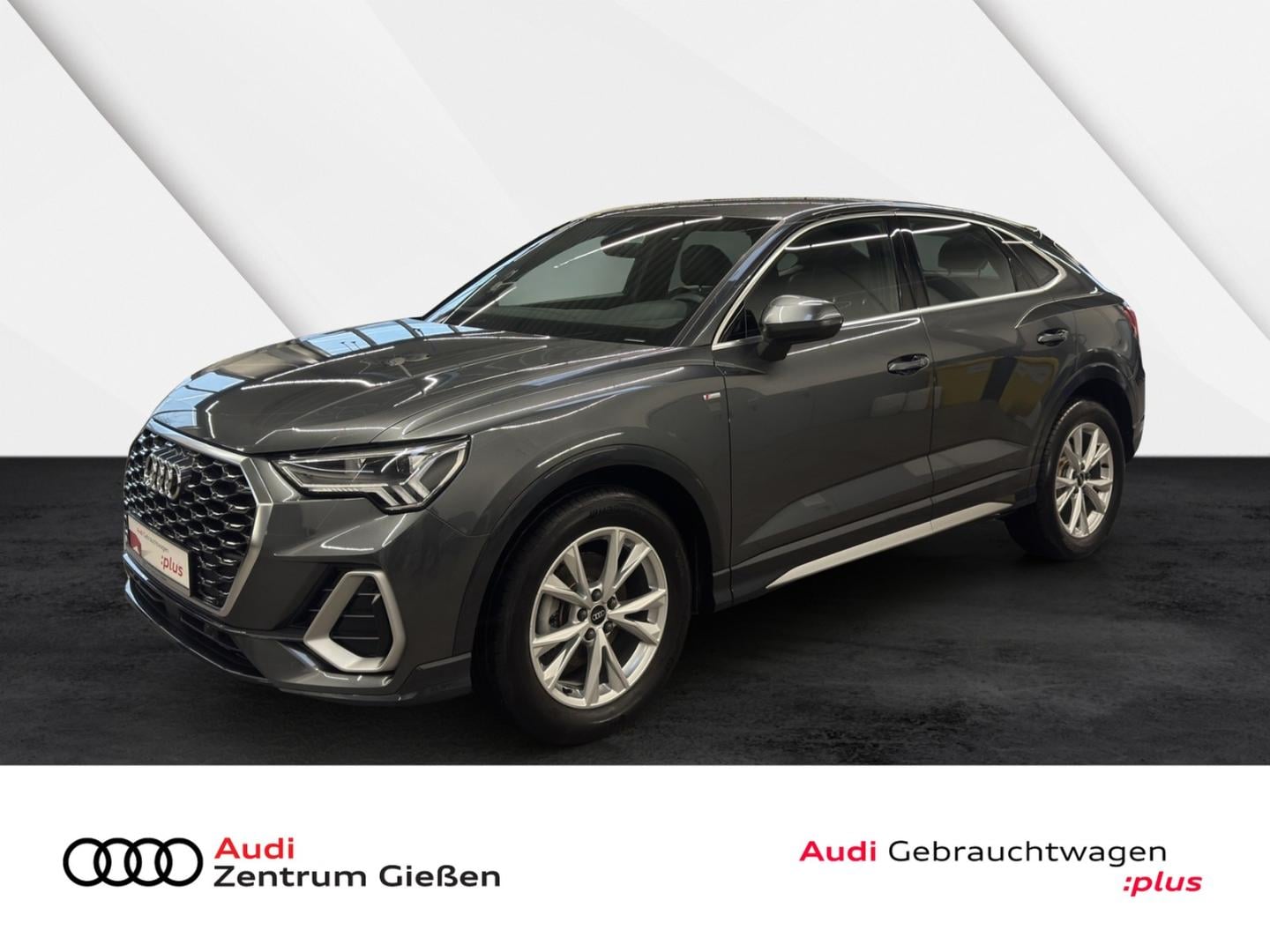 Bild über Audi Q3 Sportback S line 35 TFSI S tronic - für weitere Informationen kontaktieren Sie den Audi Partner