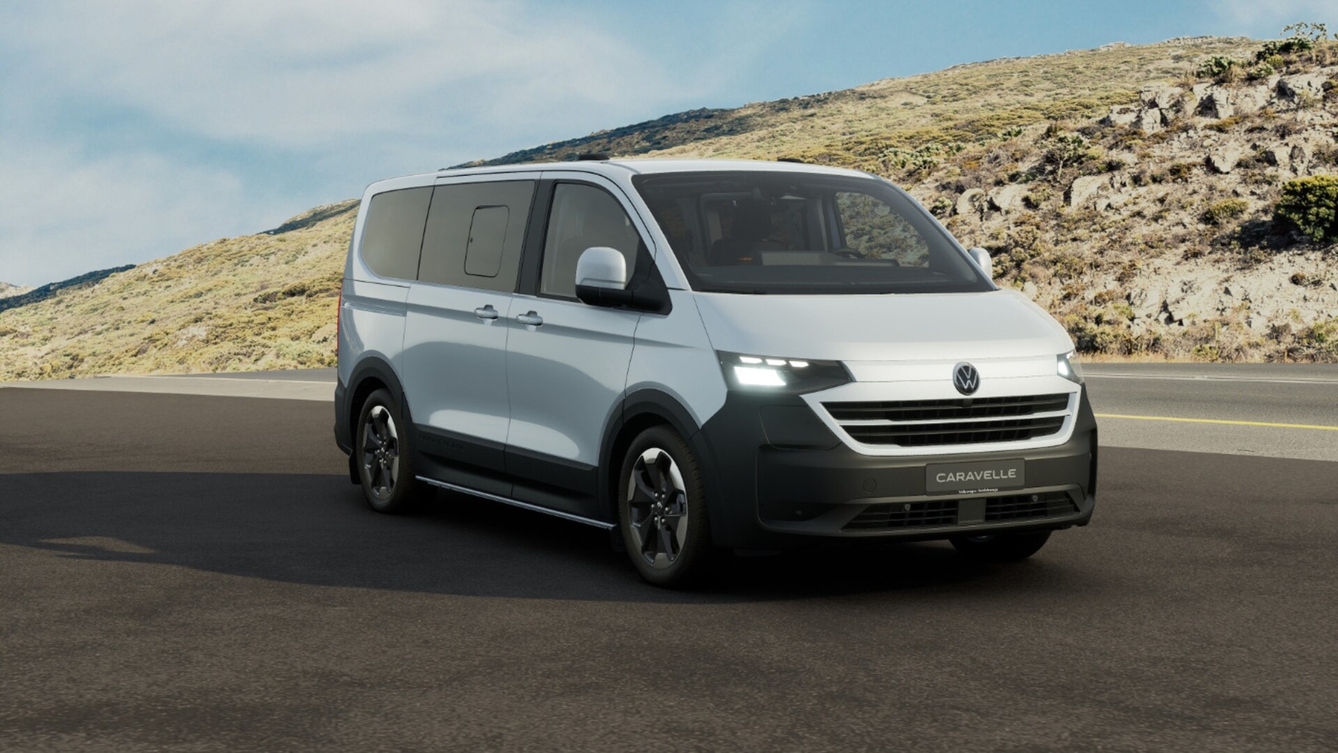 Volkswagen e-Caravelle Life