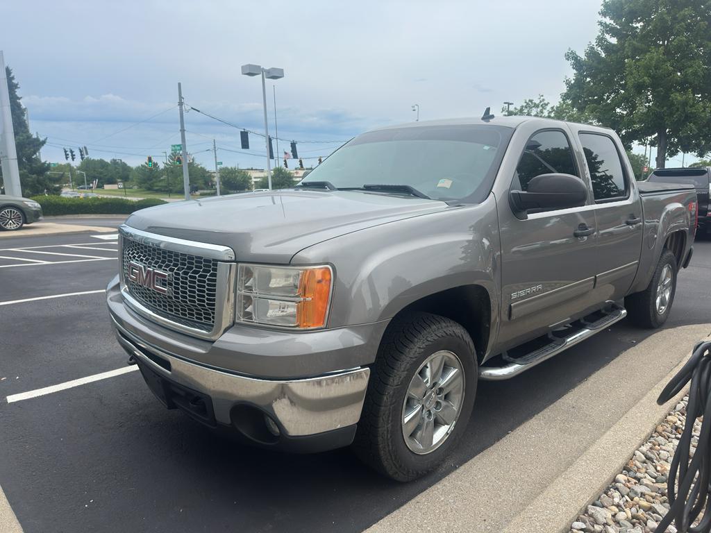 2012 GMC Sierra 4WD Crew Cab SLE SWB's photo