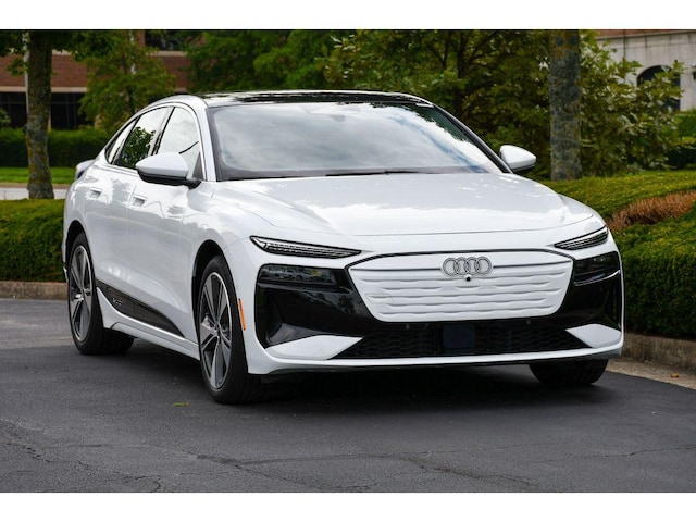Certified 2025 Audi A6 Sportback e-tron Premium Plus with VIN WAU2CAGH4SA025639 for sale in Lexington, KY