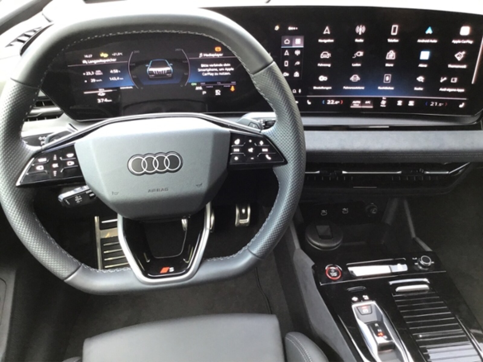 Audi SQ6 e-tron – Bild 8
