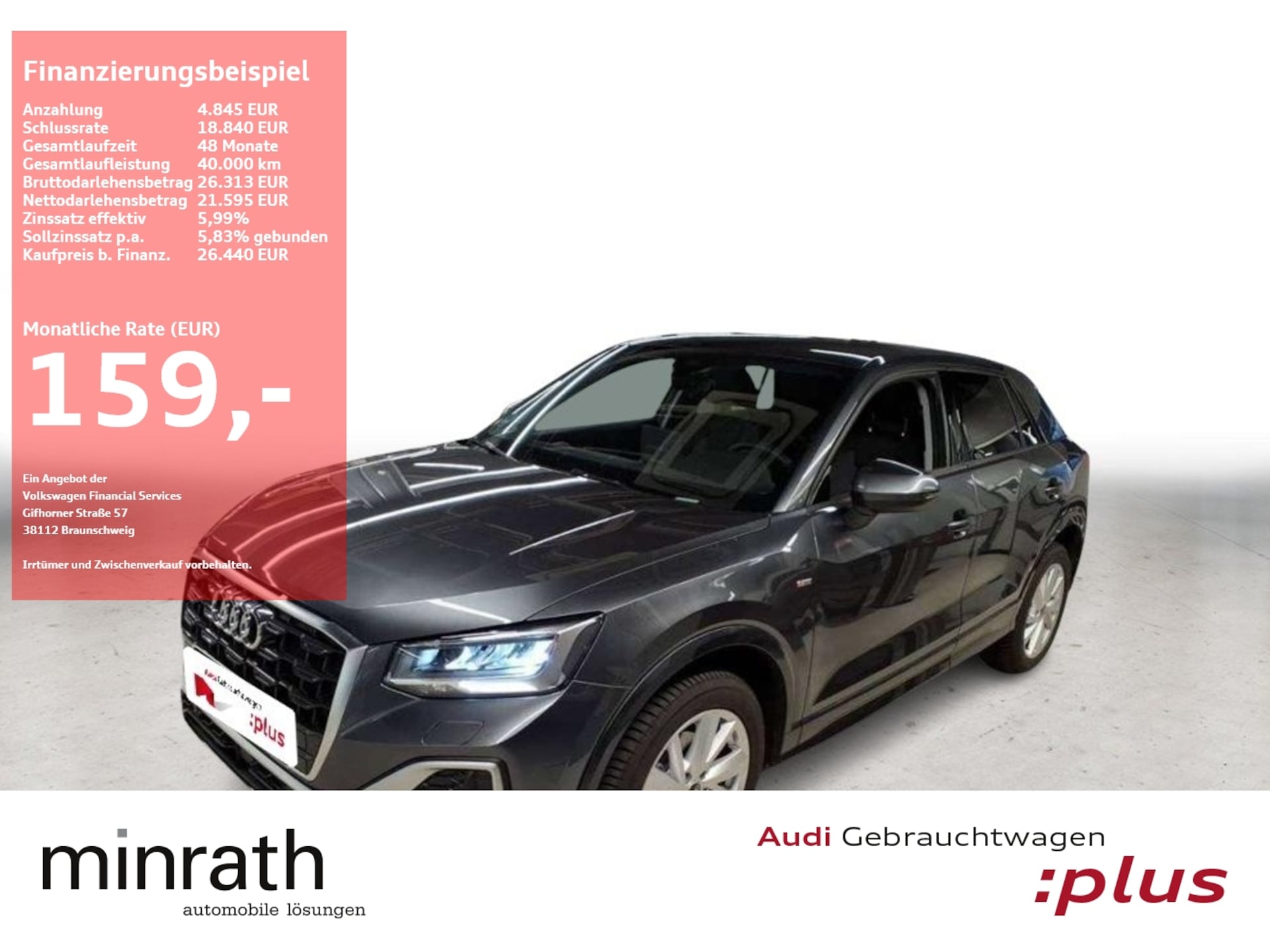 Audi Q2 S line