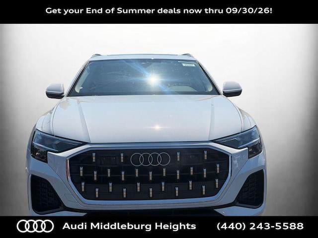 2026 Audi Q8