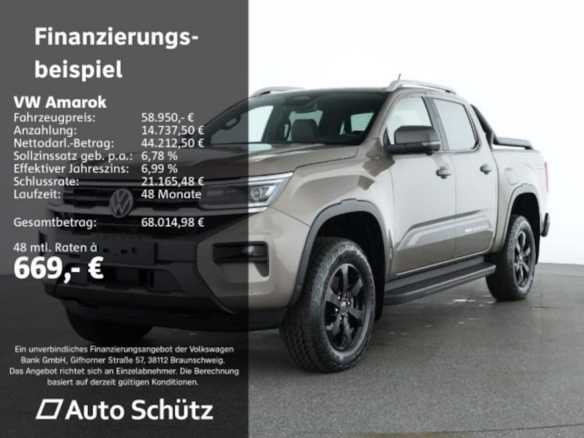 Volkswagen Amarok DoubleCab 2023