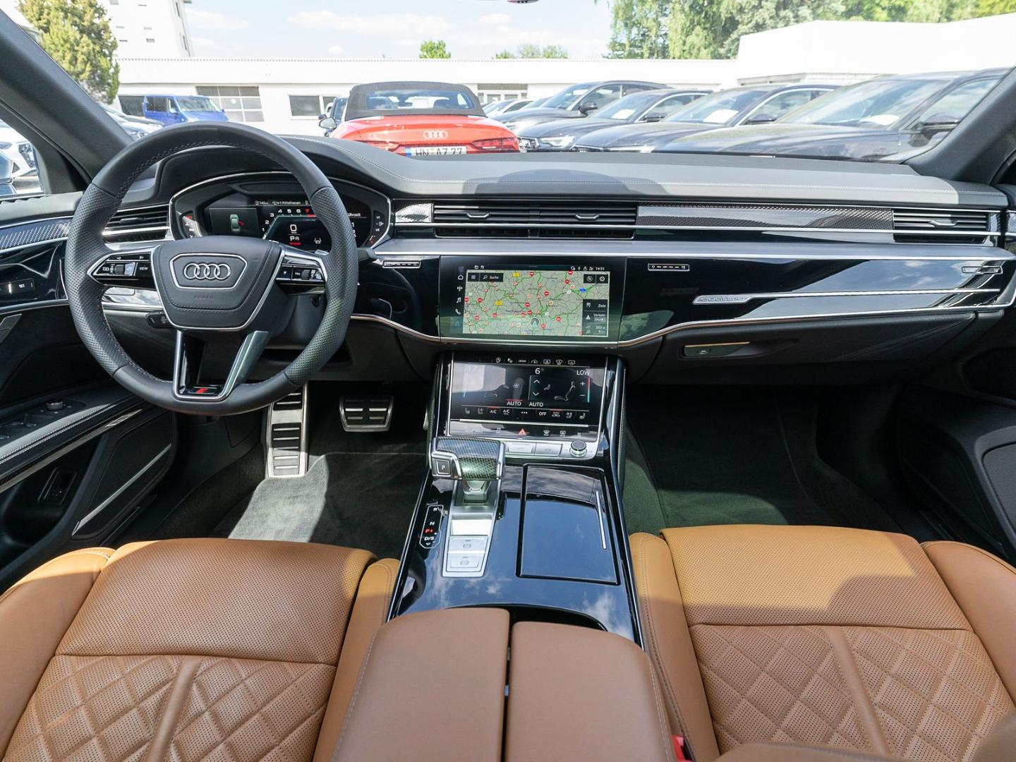 Image about Audi S8 TFSI quattro tiptronic