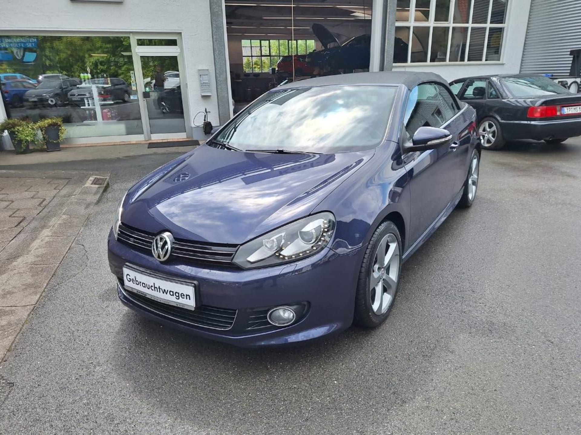 Volkswagen Golf Cabriolet LOUNGE