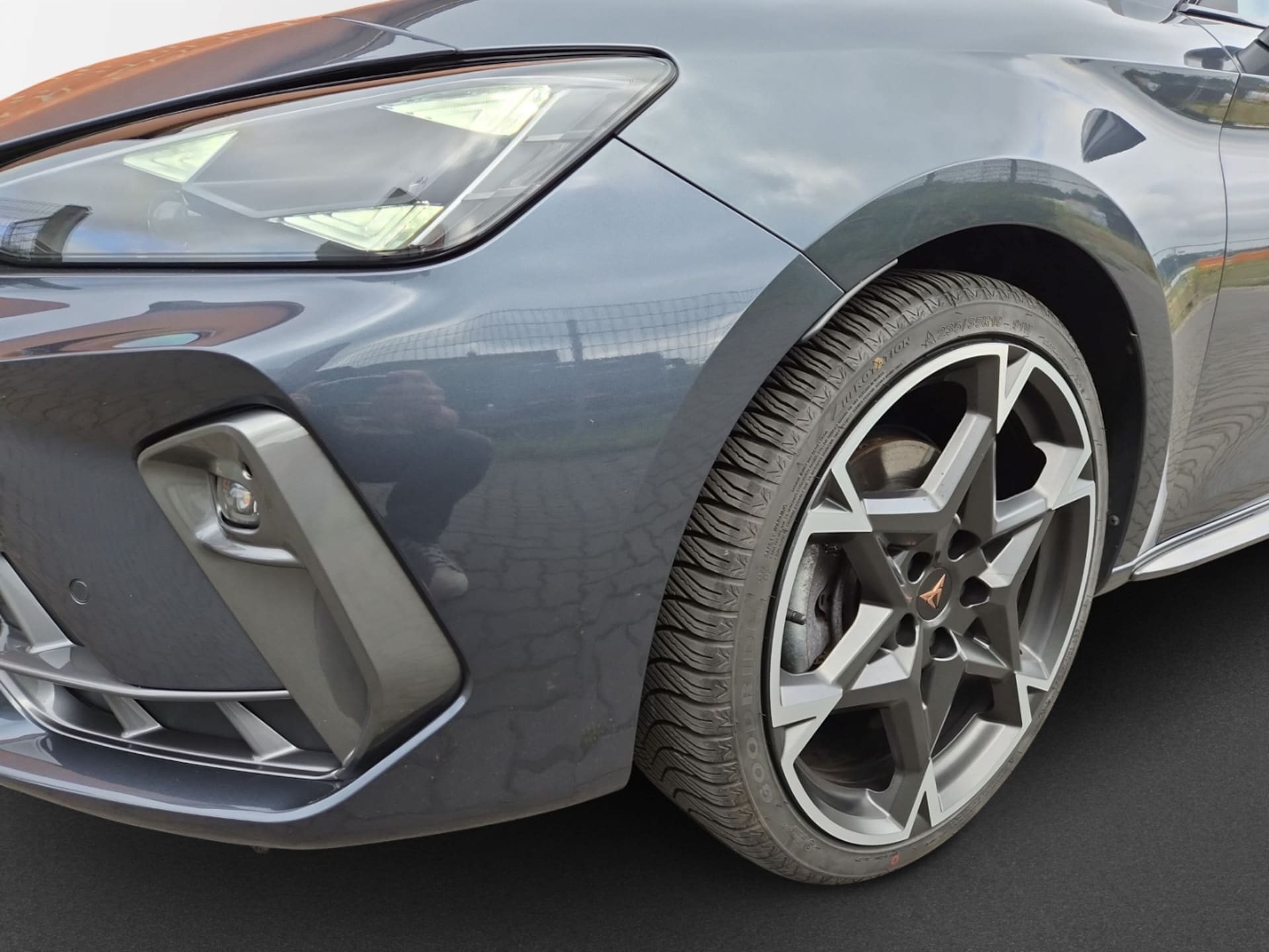 CUPRA Leon Sportstourer