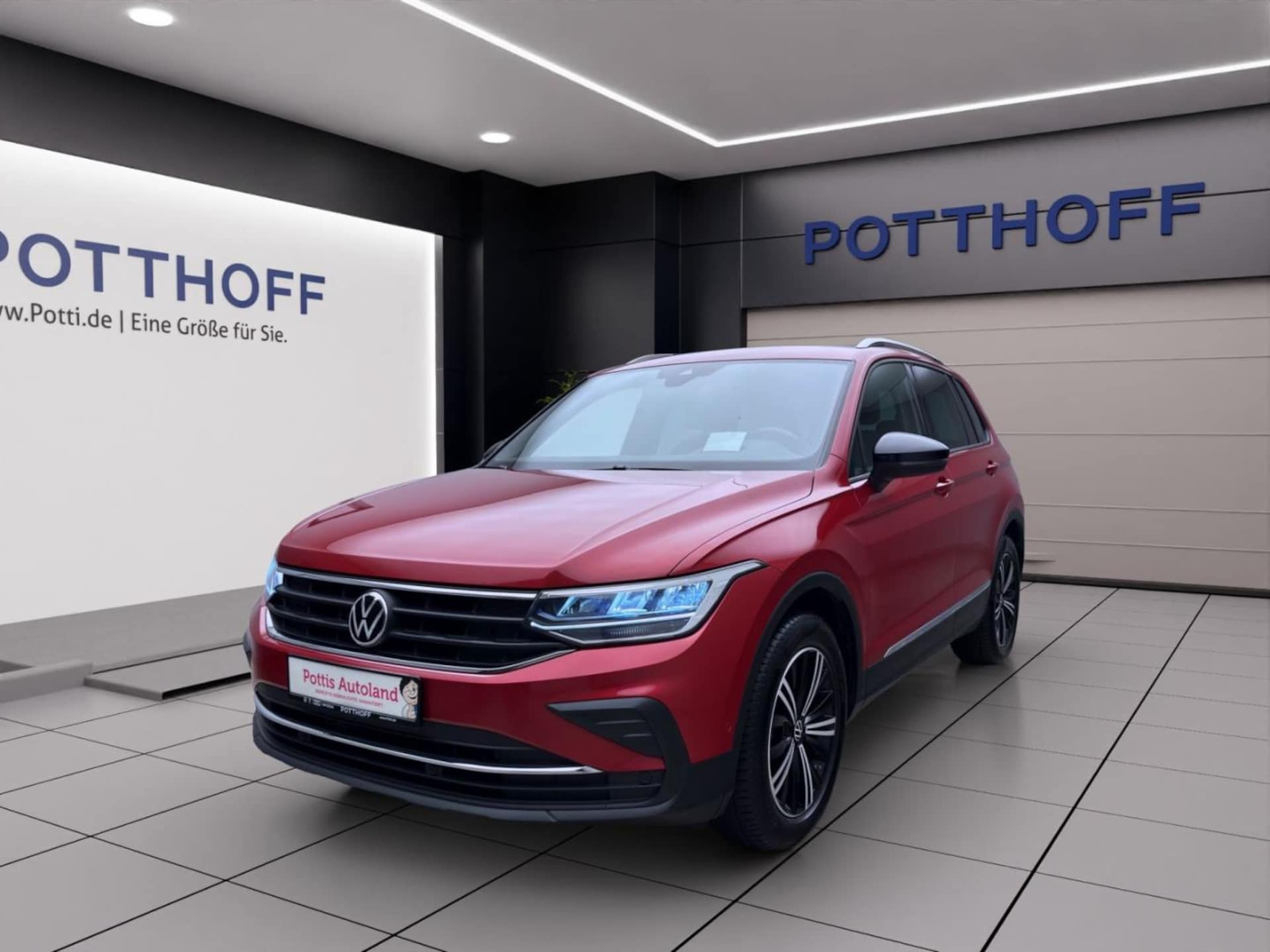 Volkswagen Tiguan Active
