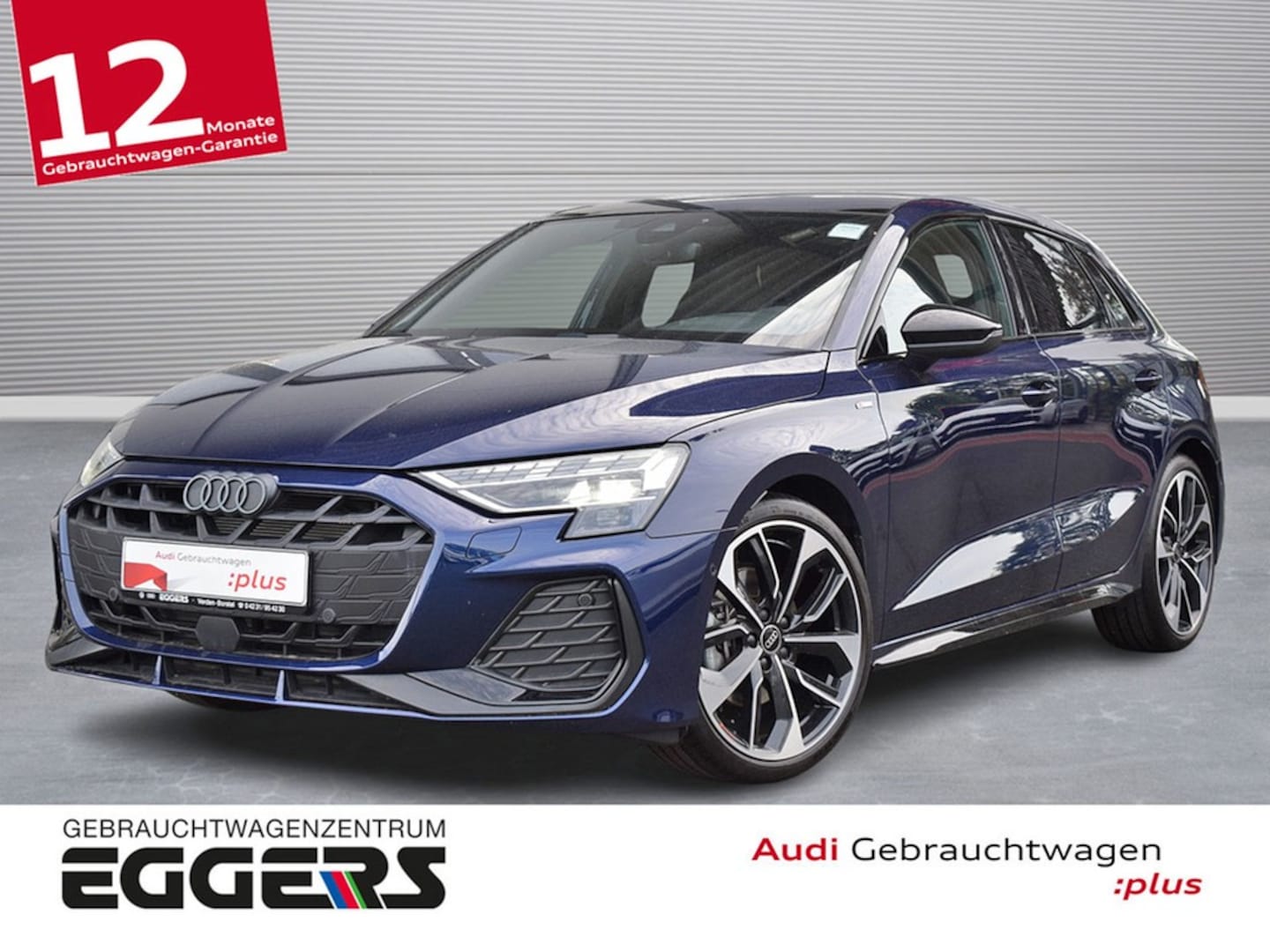 Bild über Audi A3 Sportback S line 35 TFSI S tronic - für weitere Informationen kontaktieren Sie den Audi Partner