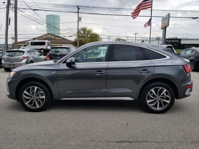 Used 2024 Audi Q5 Sportback Premium Plus with VIN WA15AAFYXR2116405 for sale in Cuyahoga Falls, OH