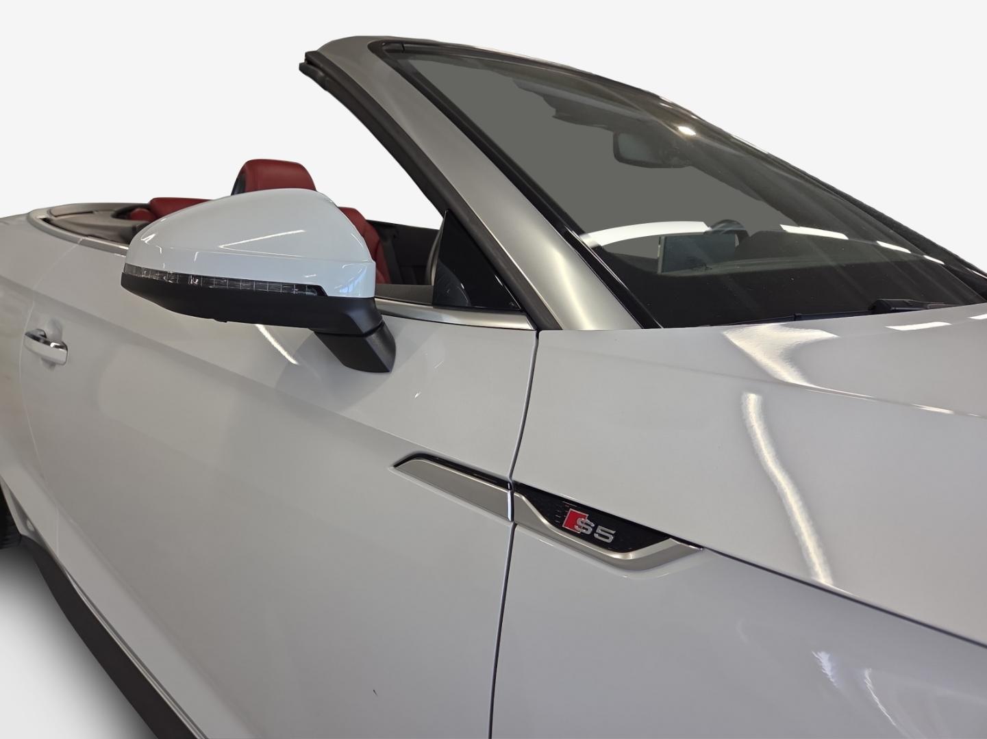 Image about Audi S5 S5 Cabrio 3.0 TFSI quattro 260 kW (354 ch) tiptronic