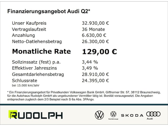 Audi Q2 Advanced 35 TFSI S Tronic - - Joinsteer - #3
