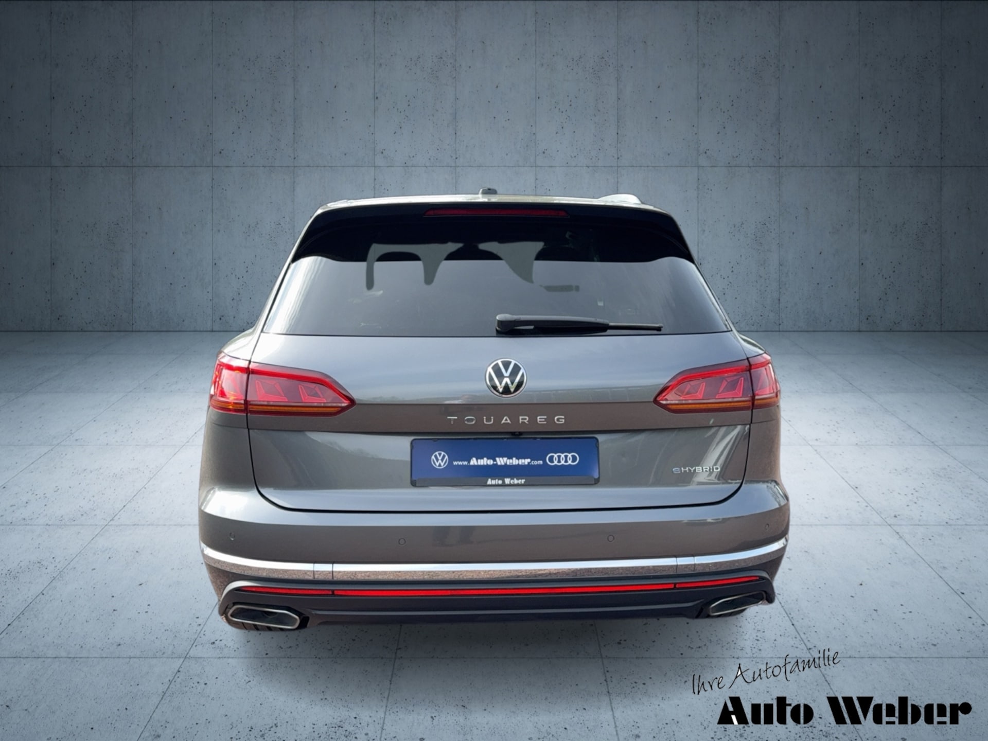 Volkswagen Touareg Elegance