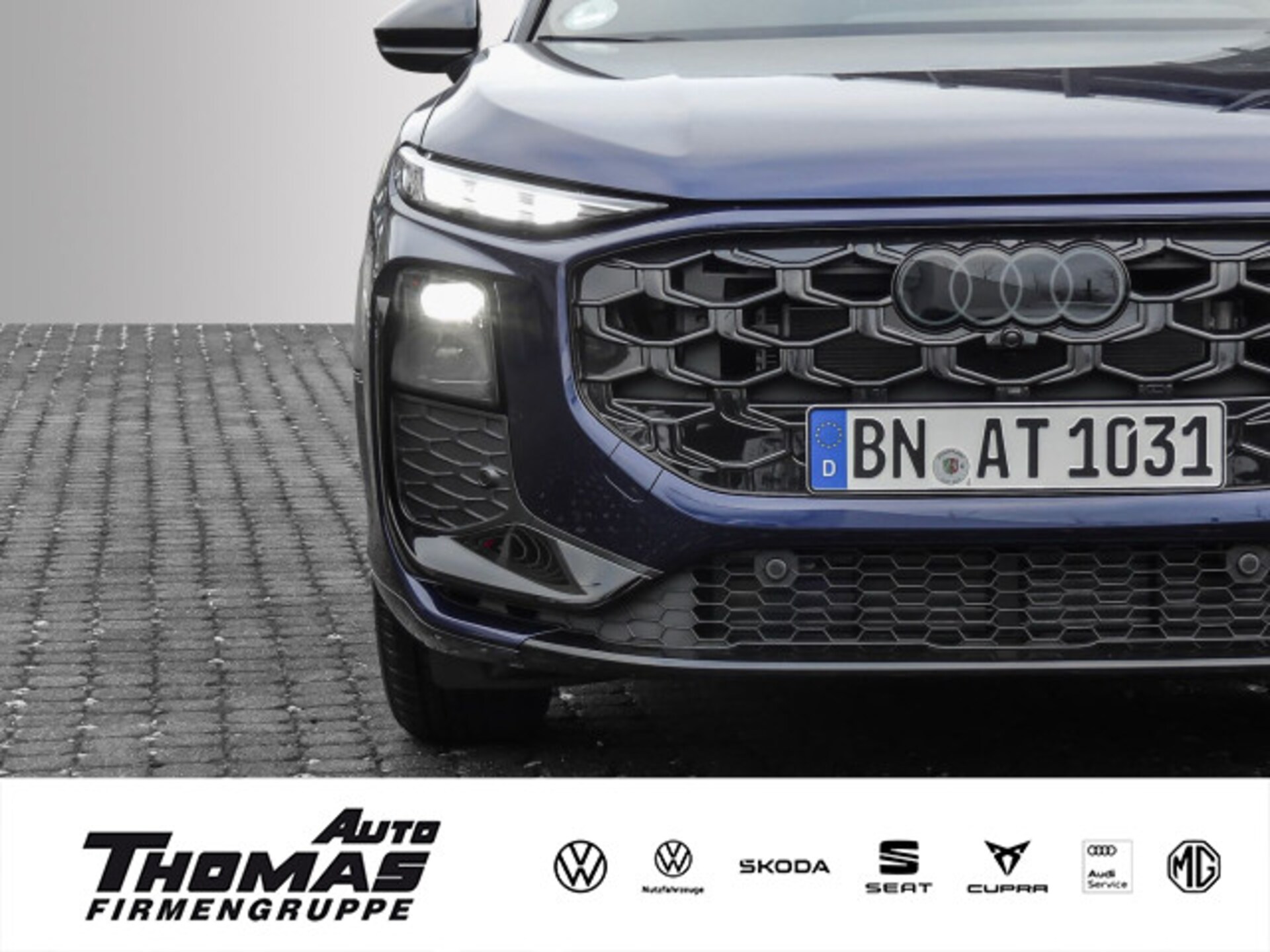 Audi Q3 SUV
