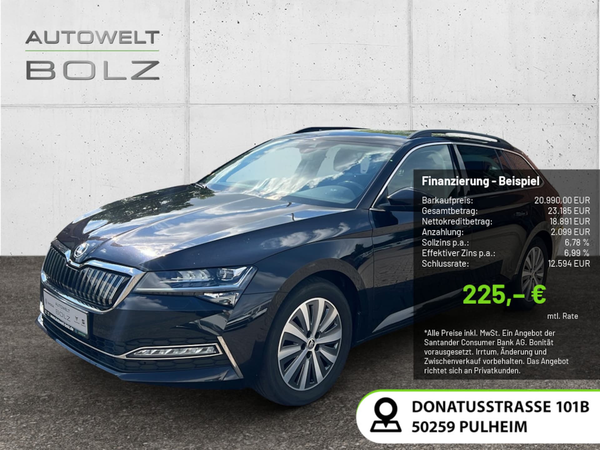 Skoda Superb Combi Ambition