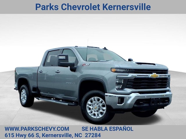 2025 Chevrolet Silverado