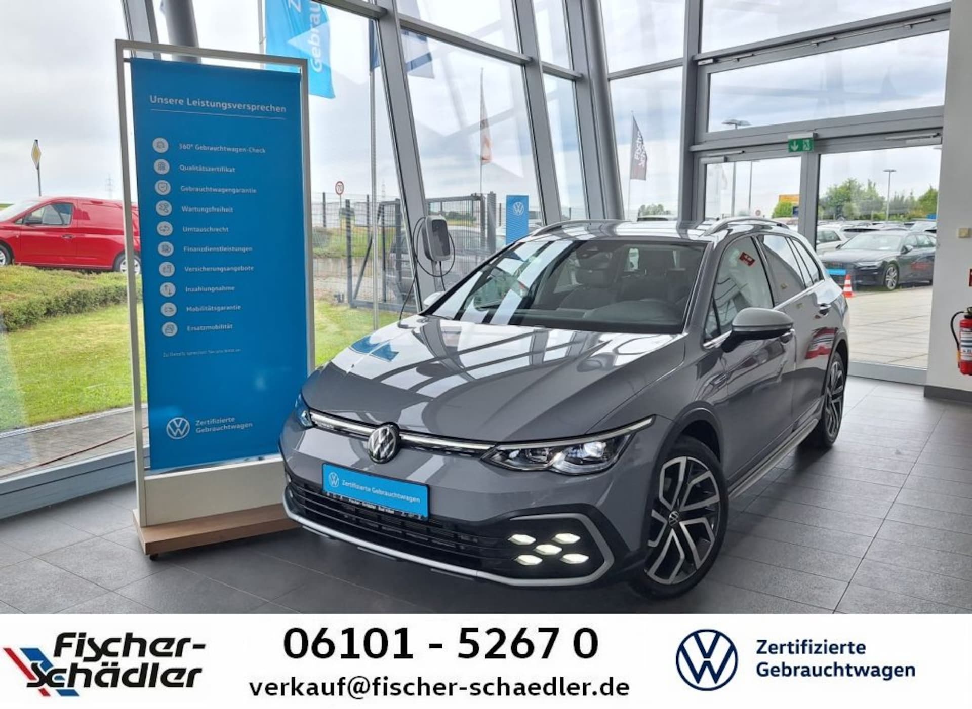 Volkswagen Golf Variant Alltrack