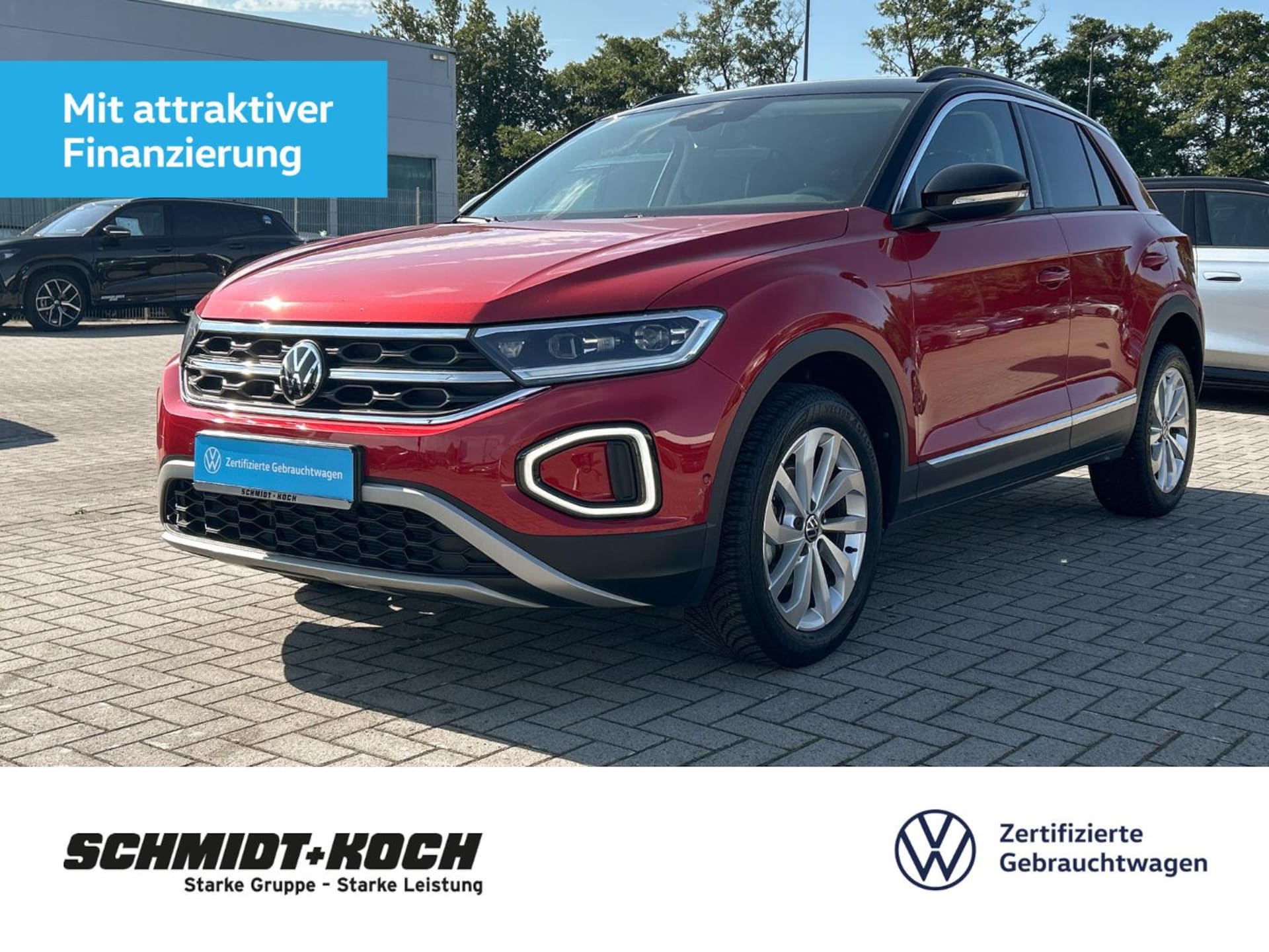 Volkswagen T-Roc Style