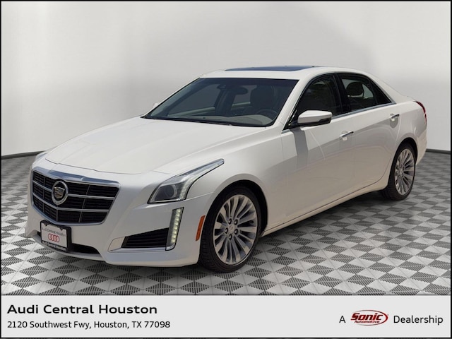 2014 Cadillac CTS Sedan