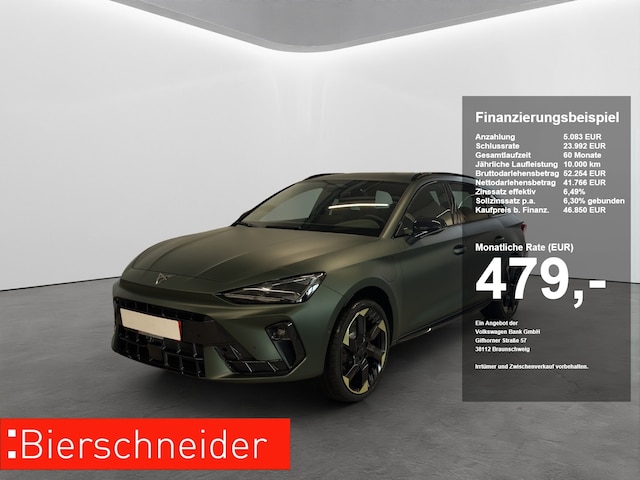 CUPRA Leon Sportstourer SP 1.5 e-Hybrid DSG Tribe Edition AHK Kamera Navi u.v.m. (25596_GW_RGB-VS)