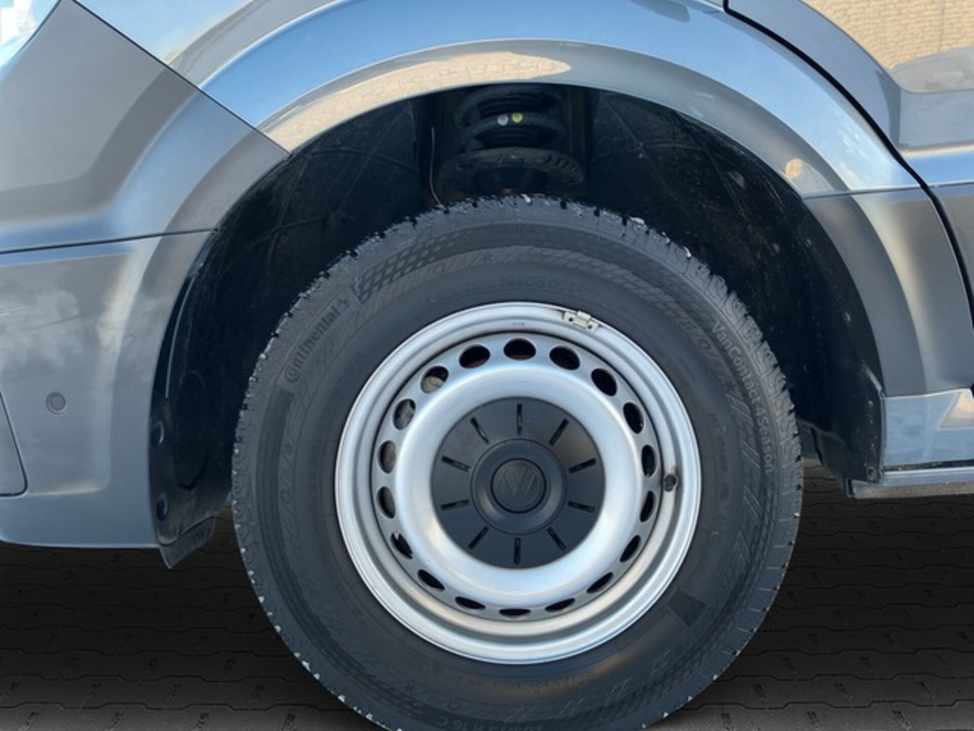 Volkswagen Crafter Kasten mittlerer Radstand