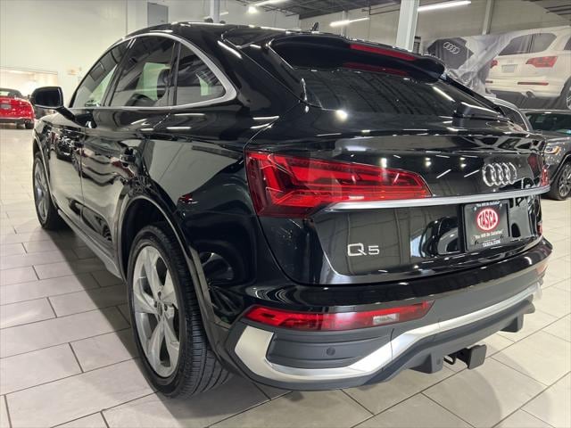Used 2024 Audi Q5 Sportback Premium Plus with VIN WA15AAFY8R2089317 for sale in Secaucus, NJ